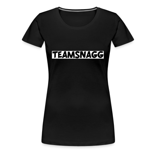 TeamSnagg Logo - Women's Premium T-Shirt