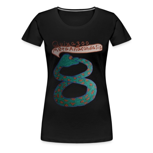 MetaAnacondaSisFull8 - Women's Premium T-Shirt