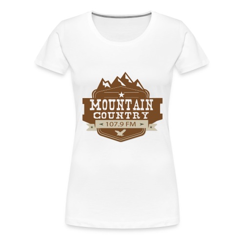 Mountain Country 107.9 - Women's Premium T-Shirt
