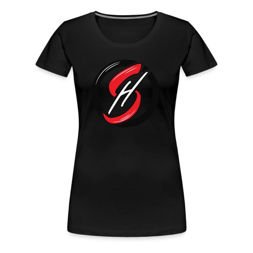 Arya Sahsouh Emblem - Women's Premium T-Shirt