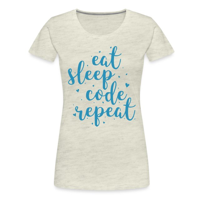 eat sleep code repeat