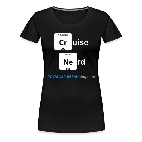cruise-nerd-shirt - Women's Premium T-Shirt