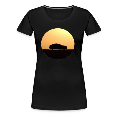 sunrise Model 3 - Women's Premium T-Shirt