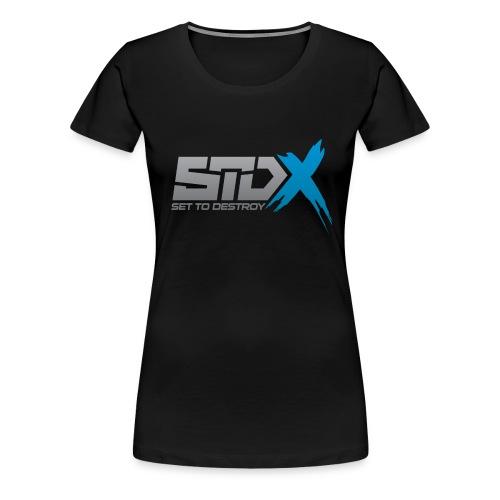 STDx Water Bottle - Women's Premium T-Shirt