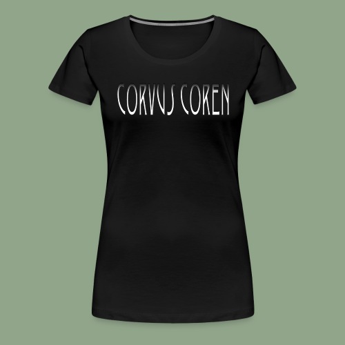 Corvus Coren - Logo #1 T-Shirt - Women's Premium T-Shirt
