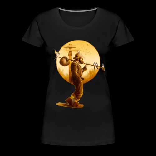 The Woodshedders Hobo - Women's Premium T-Shirt