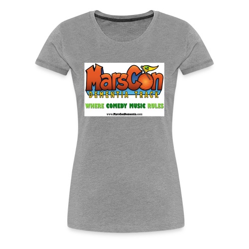 Marscon Dementia Logo - Women's Premium T-Shirt