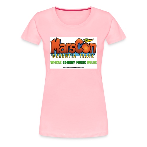 Marscon Dementia Logo - Women's Premium T-Shirt