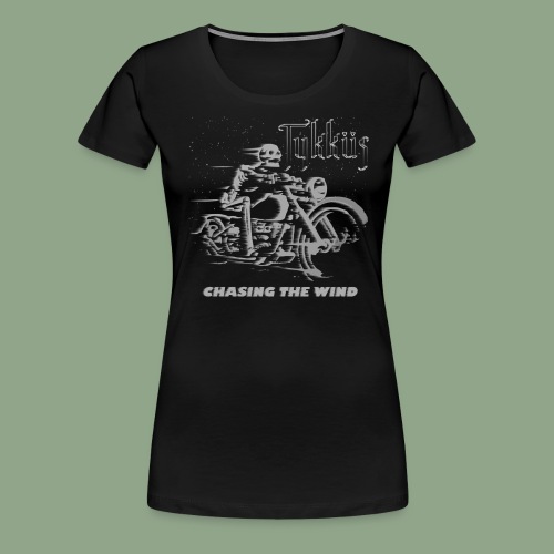Tykkus Chasing the Wind T Shirt - Women's Premium T-Shirt