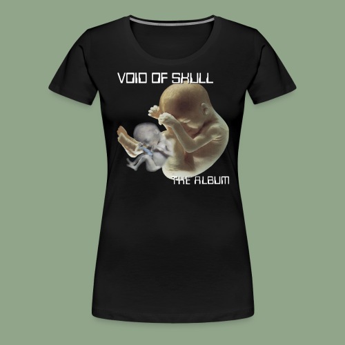 Void of Skull The Album T Shirt - Women's Premium T-Shirt