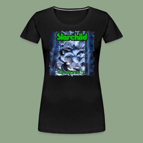 Starchild Dragonaut T Shirt - Women's Premium T-Shirt