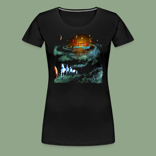 Starchild Planet Caravan T Shirt - Women's Premium T-Shirt