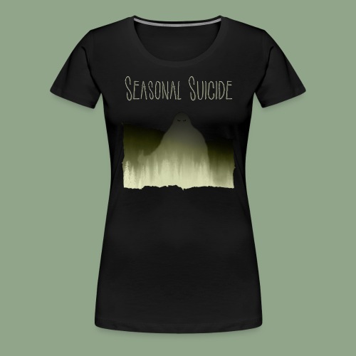 Seasonal Suicide Creeper T Shirt - Women's Premium T-Shirt