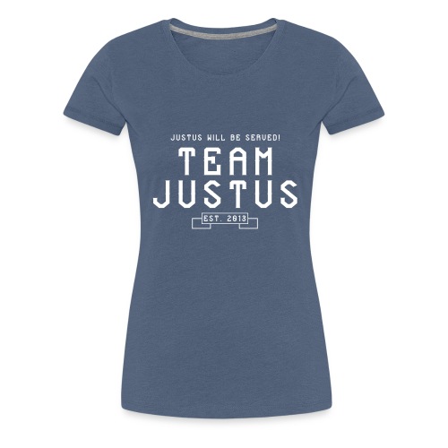 justus retro 2 - Women's Premium T-Shirt