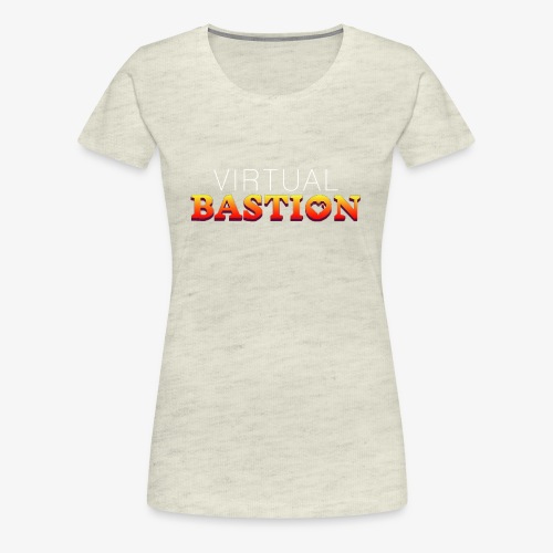 Virtual Bastion - Women's Premium T-Shirt