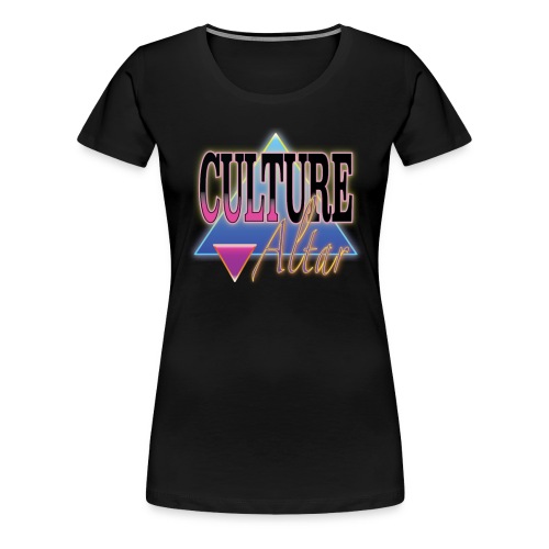 Culture Altar Logo No Background png - Women's Premium T-Shirt