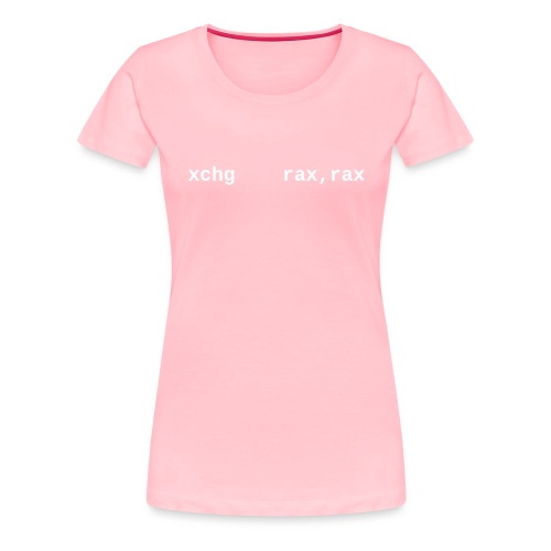xchg_rax_rax - Women's Premium T-Shirt