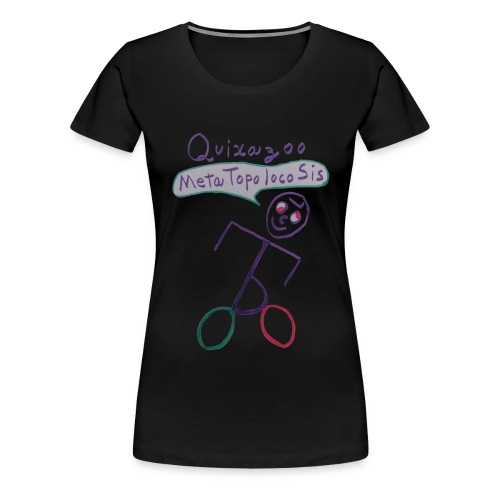 MetaTopolocoSisStick - Women's Premium T-Shirt