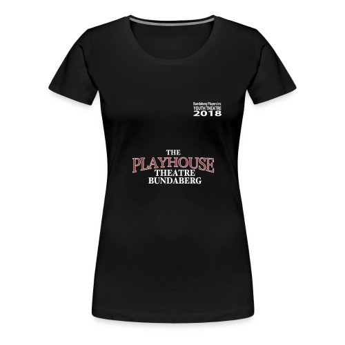 Youth Theatre 2018 Design - Women's Premium T-Shirt