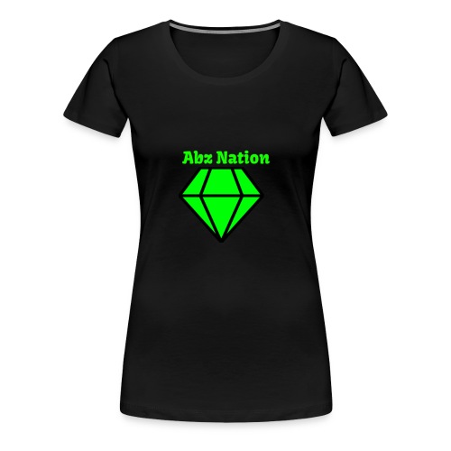 Green Diamond Merchandise - Women's Premium T-Shirt