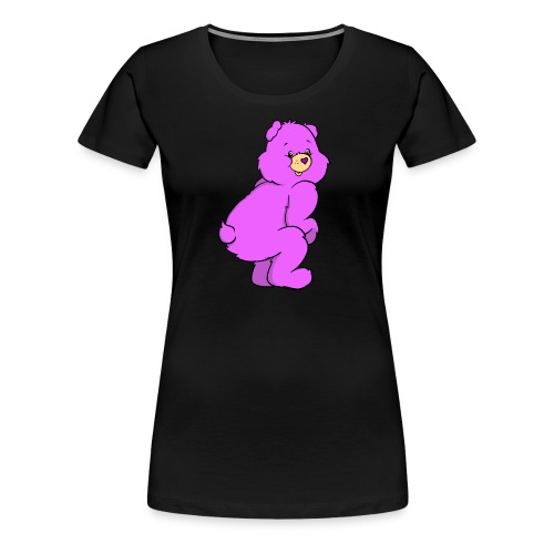 purple twerk - Women's Premium T-Shirt