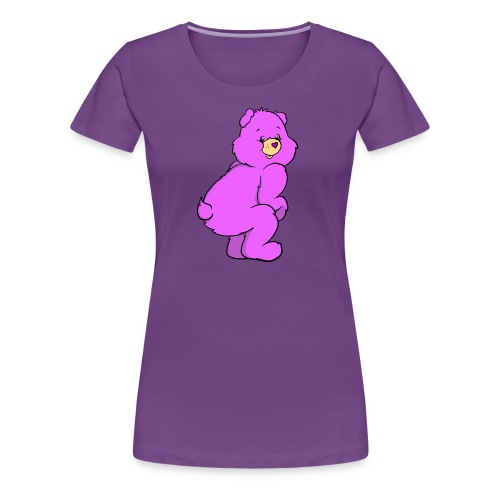 purple twerk - Women's Premium T-Shirt