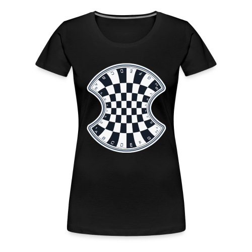 Wrapped chessboard! - Women's Premium T-Shirt