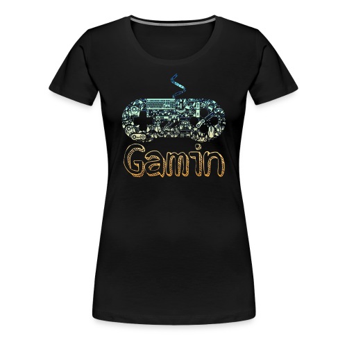 Gamin - Women's Premium T-Shirt