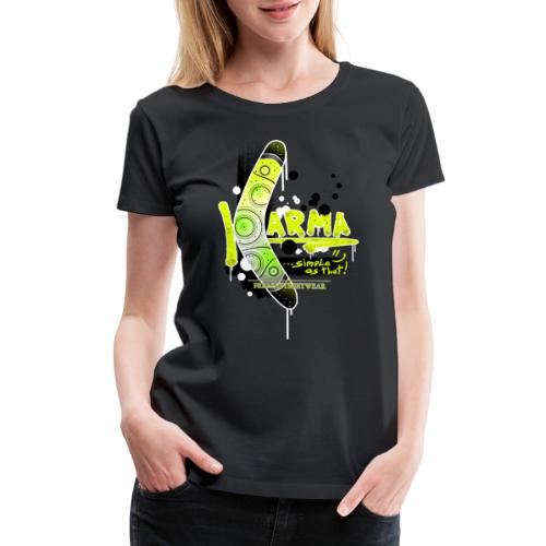 KARMA - Women's Premium T-Shirt