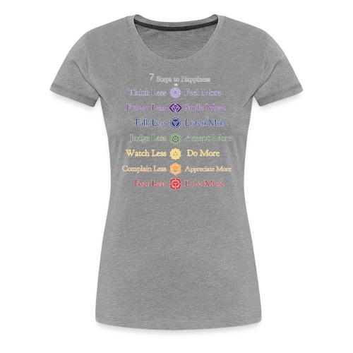 7steps - Women's Premium T-Shirt