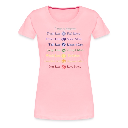 7steps - Women's Premium T-Shirt