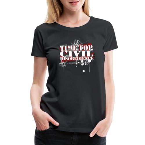 civil disobedience - Women's Premium T-Shirt