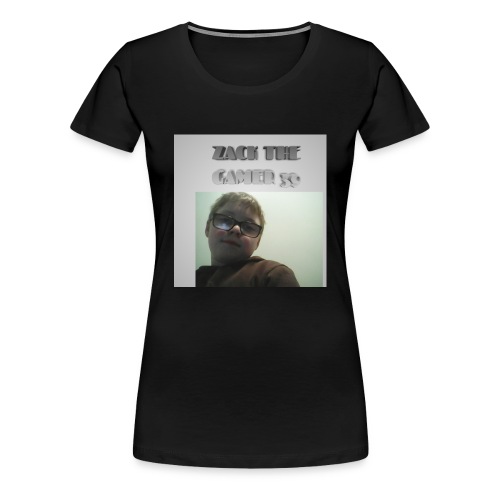 Zacks-merch-original - Women's Premium T-Shirt