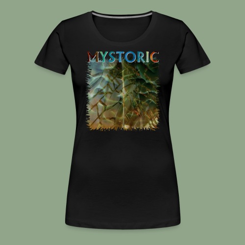 Mystoric Negásh et Fractura T Shirt - Women's Premium T-Shirt