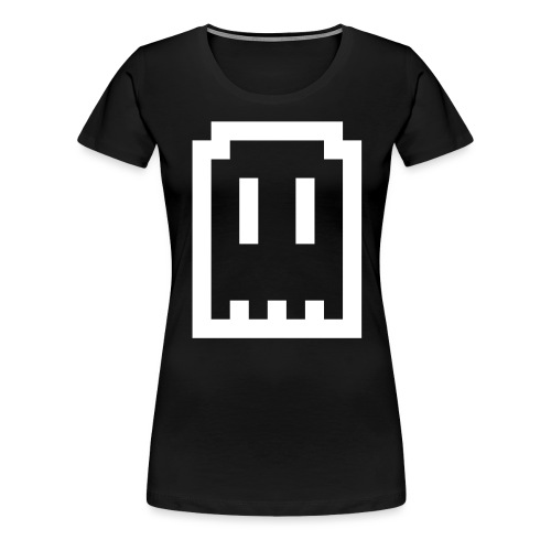 Ghost Logo - Women's Premium T-Shirt