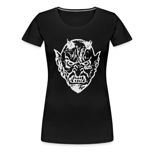 Devil Face 2 - Women's Premium T-Shirt