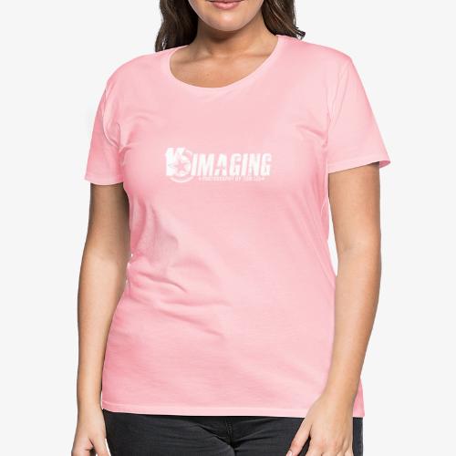 16IMAGING Horizontal White - Women's Premium T-Shirt