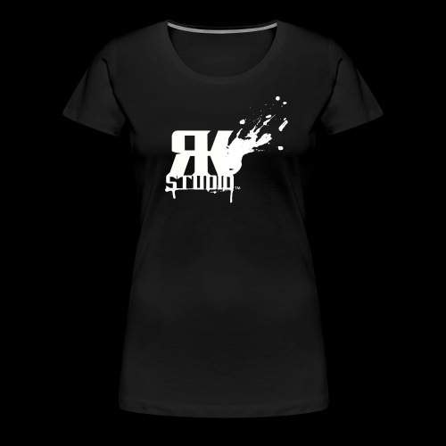 RKStudio White Logo Version - Women's Premium T-Shirt