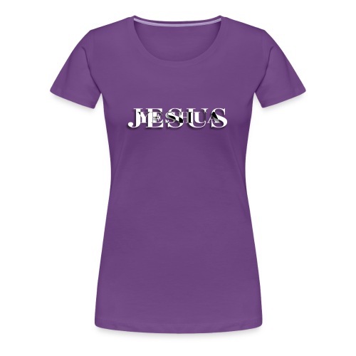 Jesus Yeshua - Women's Premium T-Shirt
