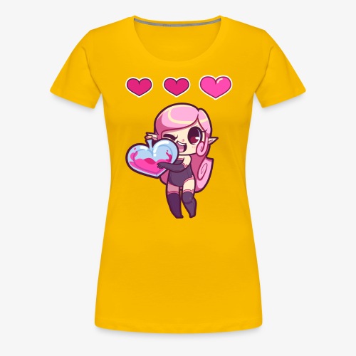 Hearts - Women's Premium T-Shirt