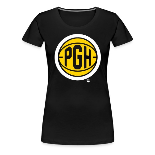PGH_Basketball_v - Women's Premium T-Shirt