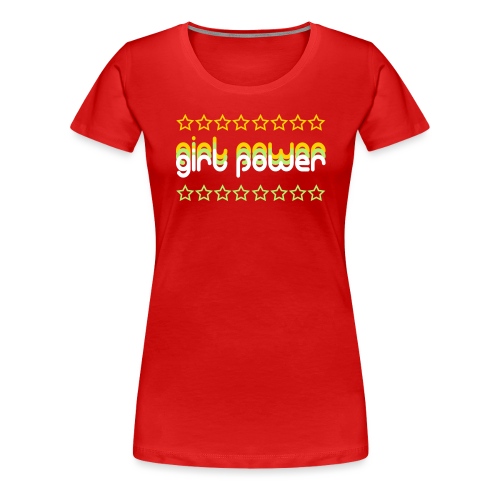 girl power - Women's Premium T-Shirt