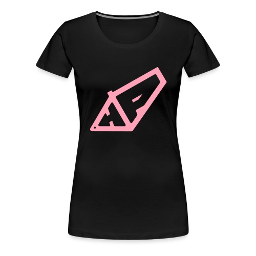 Hardtail Party Frame Logo - Women's Premium T-Shirt