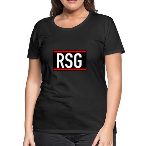 RSG Rythmic Sports Gymnastics - Women's Premium T-Shirt