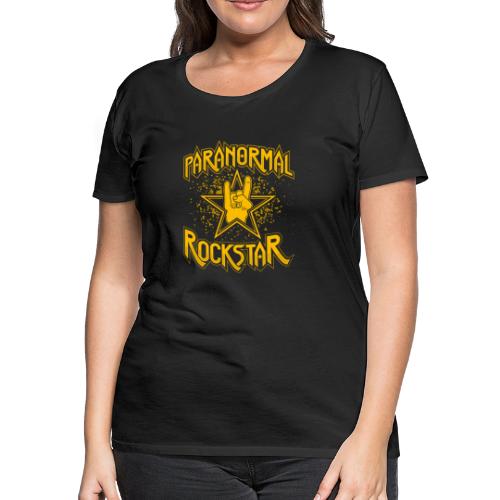 Paranormal Rockstar - Women's Premium T-Shirt