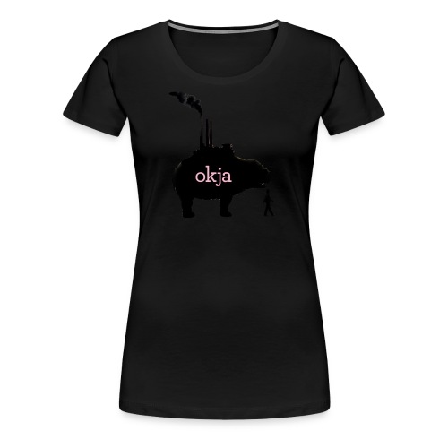 okjaa - Women's Premium T-Shirt