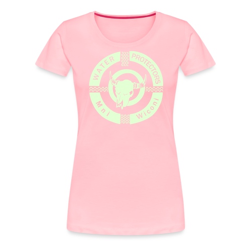 water protectors mni - Women's Premium T-Shirt