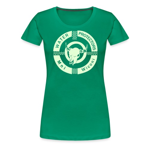 water protectors mni - Women's Premium T-Shirt