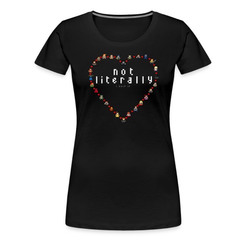 i ship it tshirt2 00000 - Women's Premium T-Shirt