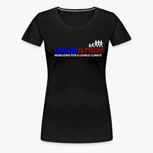 Mothers Out Front Logo - Women's Premium T-Shirt